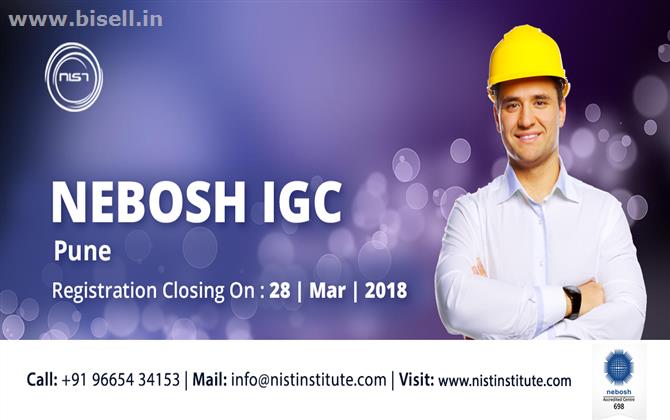 NEBOSH IGC Course in Pune