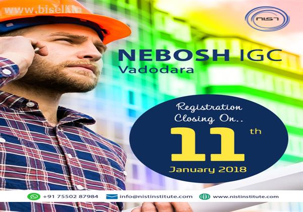 NEBOSH IGC Course in Vadodara