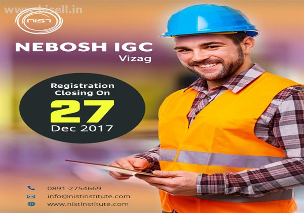 NEBOSH IGC Course in Vizag