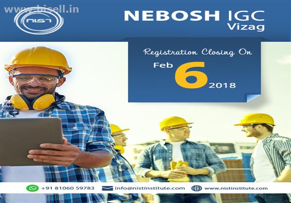 NEBOSH IGC Course in Vizag