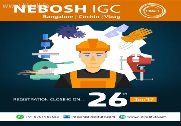 Nebosh IGC course in Vizag