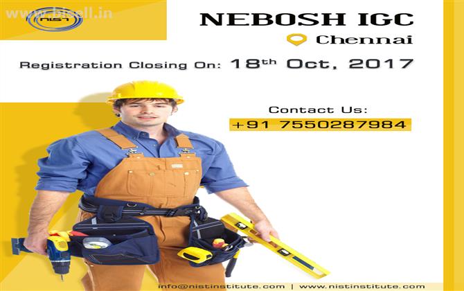 Nebosh IGC course training in chennai