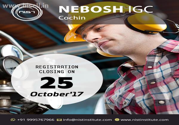 Nebosh IGC course training in Cochin