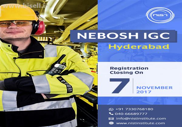 NEBOSH IGC Course training in Hyderabad