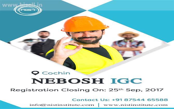 Nebosh IGC courses in Cochin