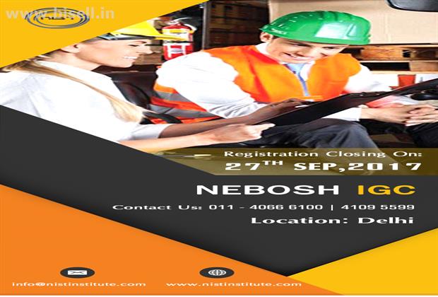 NEBOSH IGC courses  in Delhi