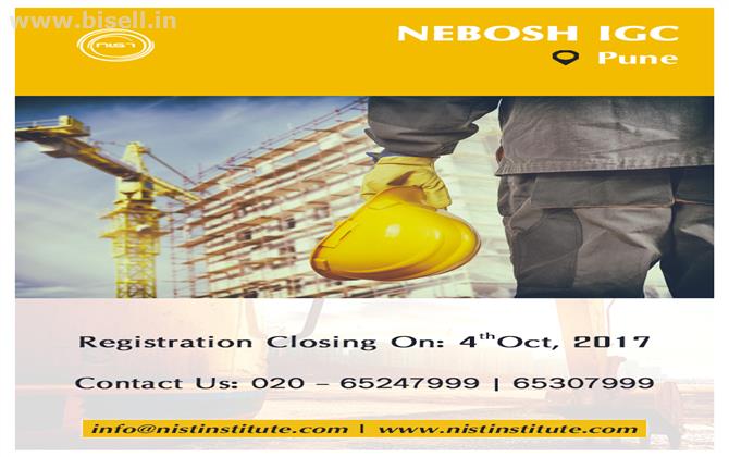 NEBOSH IGC courses in Pune