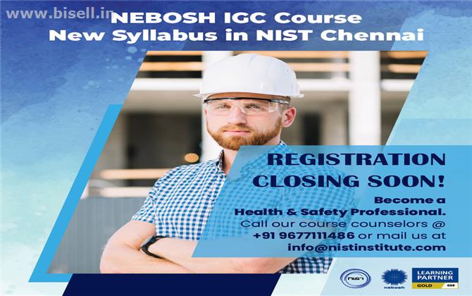 NEBOSH International General Certificate in Occupational Health and Safety 