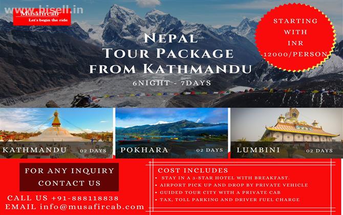 Nepal Tour Package from Kathmandu