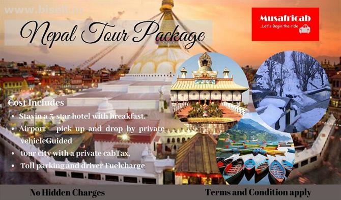 Nepal Tour Package, Tour Packages of Nepal