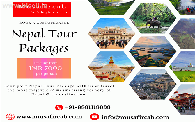 Nepal Tour Packages | Nepal tour Pricing | Musafircab