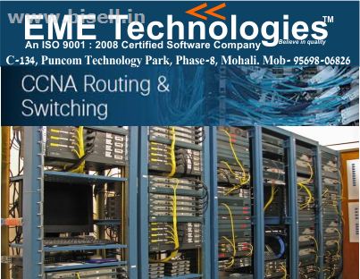 Network Training Courses In Mohali