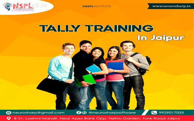 Neurosharp Software - TALLY TRAINING IN JAIPUR