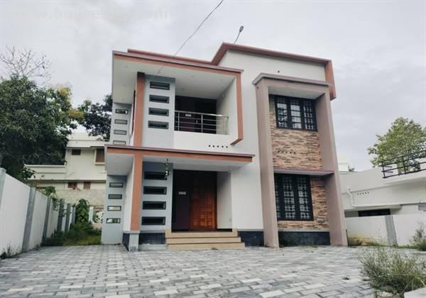 New 1550 Sqft House and Plot for Sale in Korani, Chirayinkeezhu