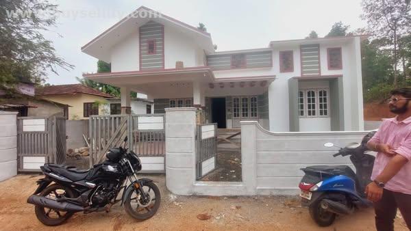 New 3BHK House for Sale at Chanjody, Changanassery