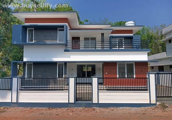 New 3BHK Villa for Sale near Omalloor, Pathanamthitta
