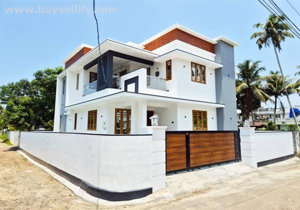 New 4BHK House for Sale in Koonammavu, Varapuzha – 4.5 Cent, 2000 Sqft