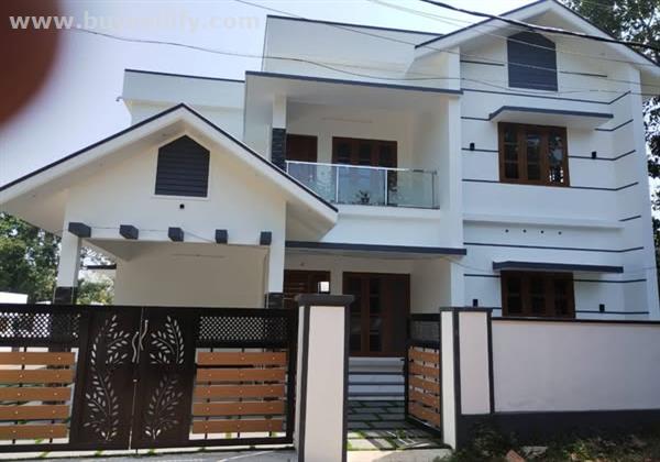 New 4BHK House for Sale near Mallappally Road, Thiruvalla