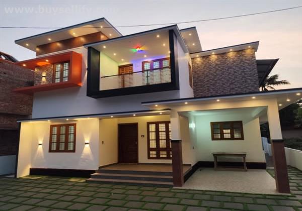 New 4BHK Villa for Sale near Pullad, Thiruvalla