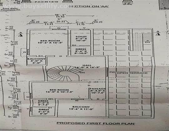 New 5 bhk house for sale in Vadavalli , Coimbatore .