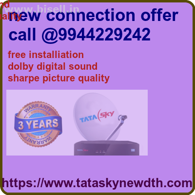 New connection in tatasky dish |9944229242