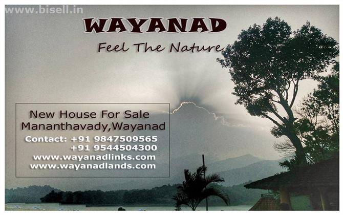 New House for sale at Mananthavady,wayanad