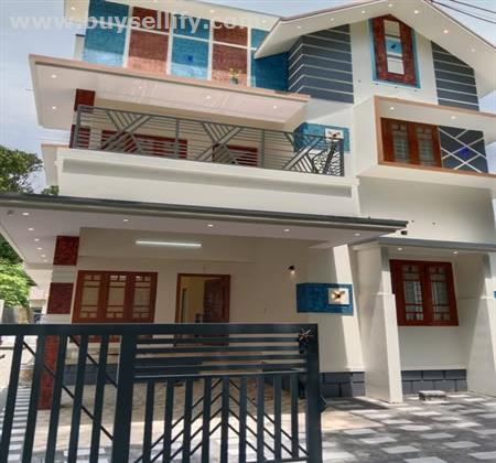 New House for Sale near Changanassery, Mundakott