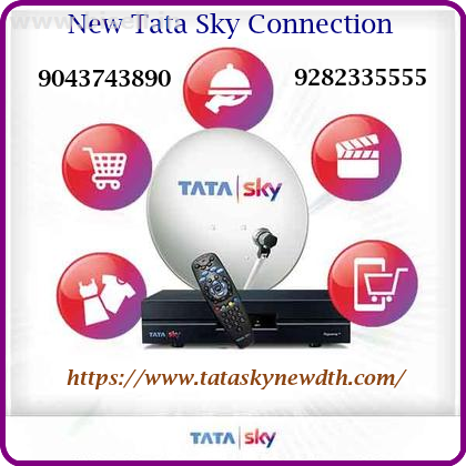 New Tata Sky Connection | Contact @ 9043743890