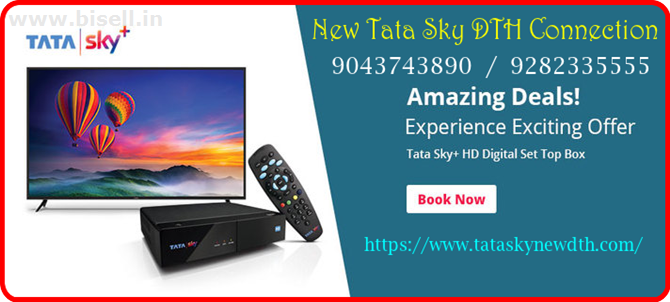 New Tata Sky DTH Connection | – 9043743890