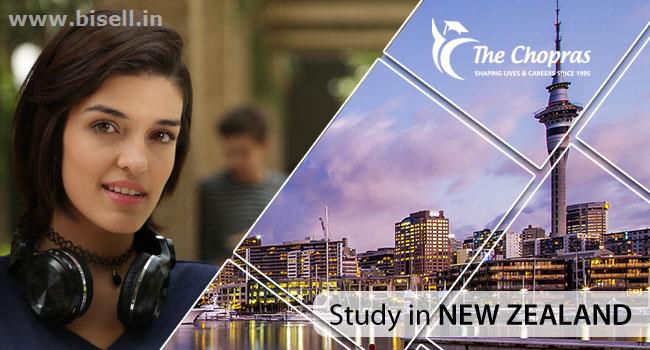 New Zealand , The Booming Study Destination