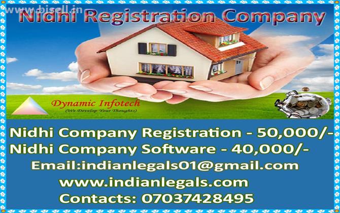 Nidhi Company Registration Is 100% Online In Meerut Rs.50,300