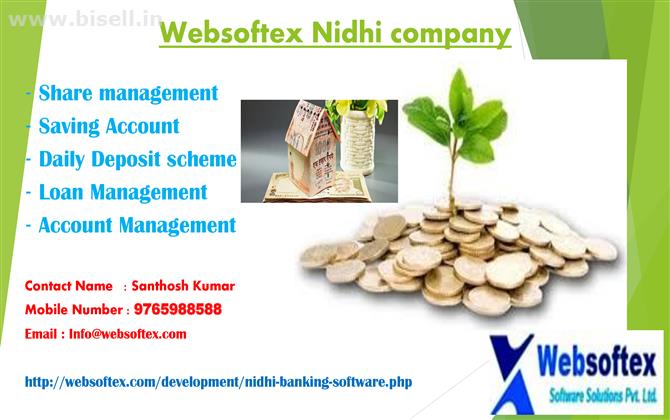 Nidhi Company Software in Rajasthan