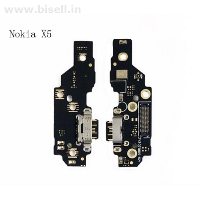 Nokia X5 Micro Dock Connector Board USB Charging Charge Port Flex