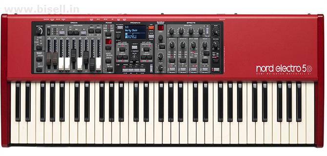 Nord Electro 5D 61 Synthesizer Keyboard, 61-Key