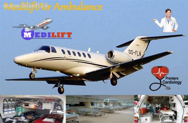 Now Easily Book Air Ambulance Cost Bhopal to Mumbai by Medilift Air Ambulance