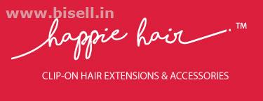 Now get 100% Natural Human Hair Extensions at Happie Hair.