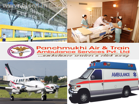 Now Quick and Reliable Air Ambulance Service in Raipur is Available