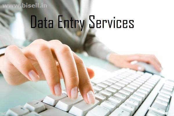 Online bpo non voice data entry projects available