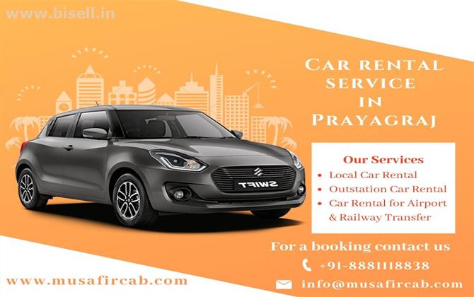 Online Car Rental Service in Allahabad | Musafircab