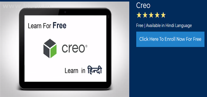 Online CREO Videos FREE in Hindi | LearnVern