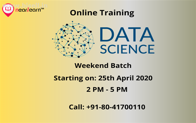 Online Data Science Training with 50% Discount