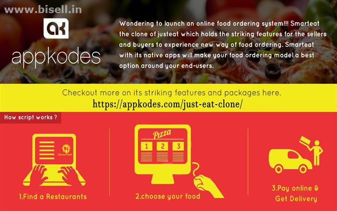 Online food ordering system