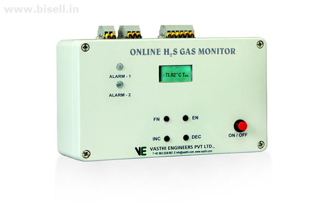 online h2s gas monitor