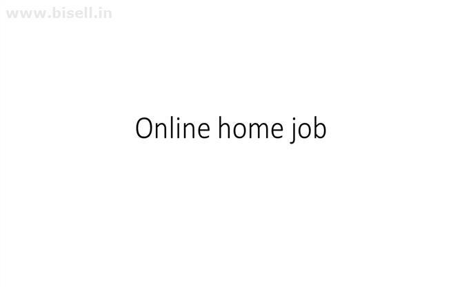 Online Jobs in India - without any investment