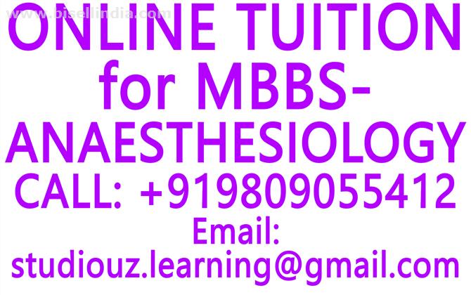 ONLINE TUITION ANYWHERE IN KERALA for ALL MBBS SUBJECTS- PAEDIATRICS, ANAESTHESIOLOGY, PSYCHIATRY, COMMUNITY MEDICINE, SURGERY