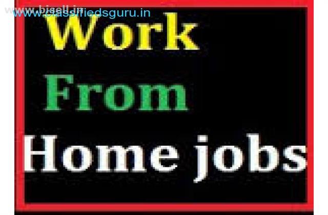 Online work from home part time jobs in Mysore.Onl