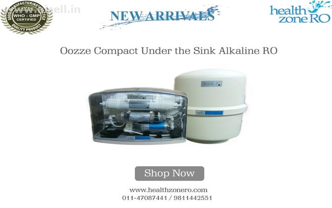 Oozze Compact Under the Sink Water Purifier