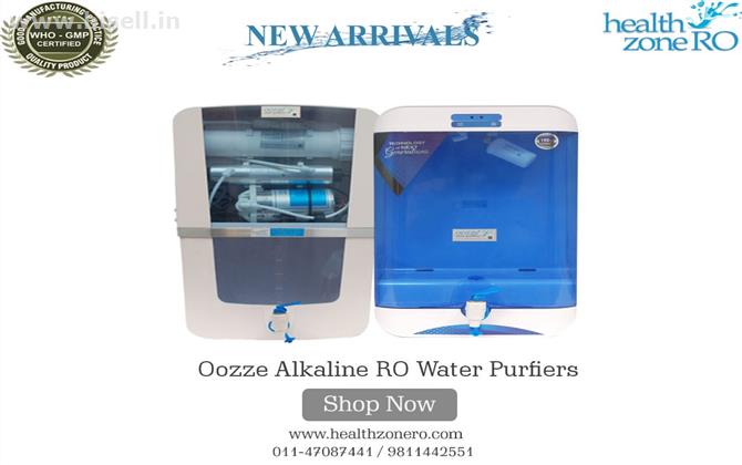 Oozze Crown Alkaline Water Purifier