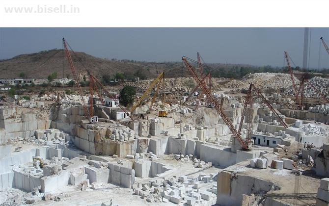 Opal White Marble in India Tripura Stones