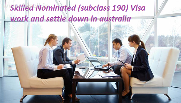 Open Doors for Skilled Workers Holding Visa 190